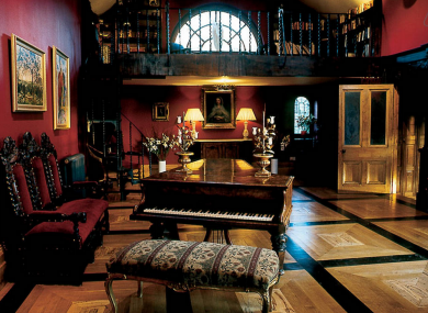 Inside an Airbnb listing in County Carlow