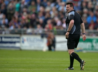 Brian Gavin has come under fire from Donal Óg Cusack.