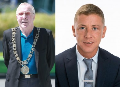 Christy Burke and Jonathan Dowdall