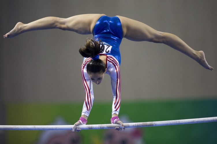 Junior Gymnast Girls Cameltoe