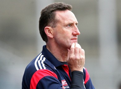 Peter Fitzpatrick was Louth football manager from 2009 to 2012 when he stepped down to focus on politics.