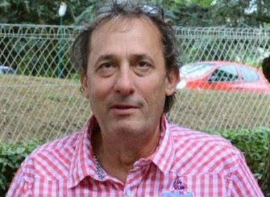 A photo of victim Herve Cornara, released by friends.