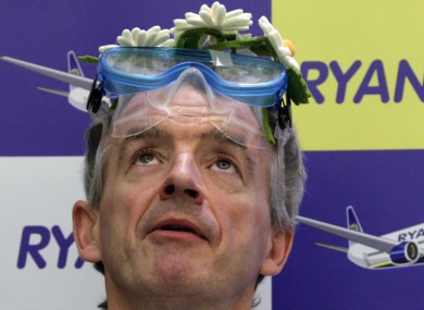 Ryanair CEO Michael O'Leary