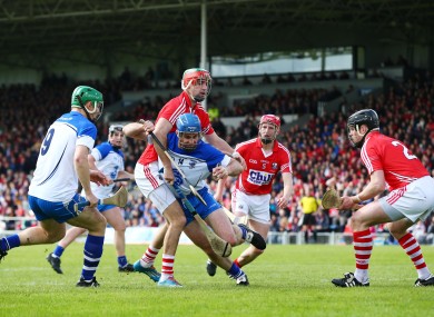 Cork and Waterford face off in Thurles next Sunday.