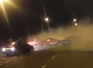 A clip from the video.