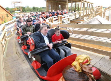 Tayto Park Owner Raymond Coyle with