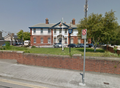 Clontarf Garda Station.