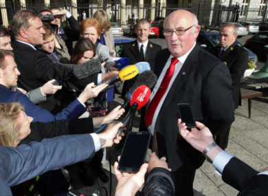 Craughwell pictured after being elected last October