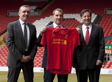 Rodgers' transfer dealings have come in for scrutiny of late but it's not all down to the manager.