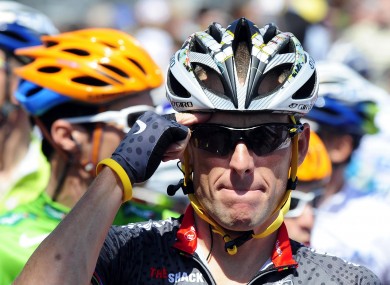 Armstrong will cycle two stages of the Tour for a leukaemia charity.