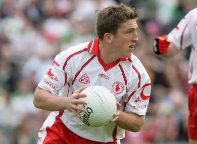Carlin won four Ulster championships with Tyrone.