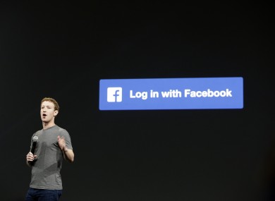 Facebook CEO Mark Zuckerberg