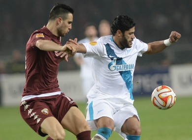 Hulk has reacted angrily to the latest racist incident in Russian football.