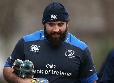 Hagan: will have a third spell at Leinster before heading for Australia.