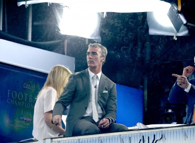 Jim McGuinness is bringing out his autobiography this year.