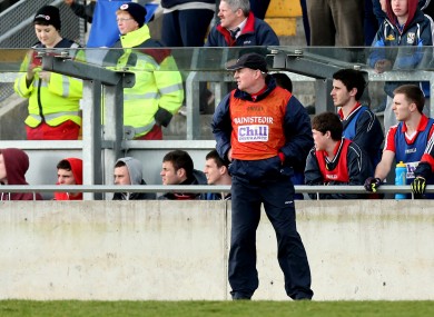 John Cleary is coach of the Cork ladies minor football team.