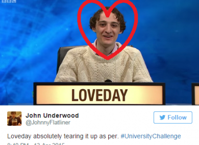University challenge is back on BBC 2 at 8pm