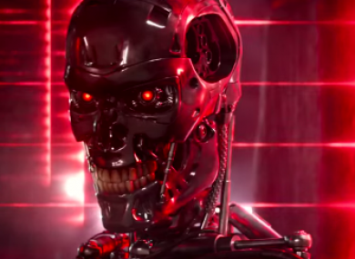 Autonomous weaponry has been the basis for the Terminator movie franchise.