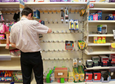 The back to school section, a nightmare for all students.