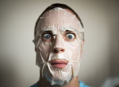 Probably not the best pic for a LinkedIn profile.