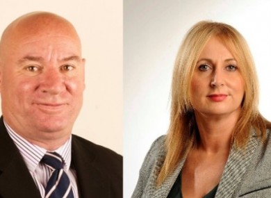 Kieran McCarthy and Melissa Mullane