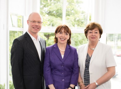 Stephen Donnelly TD, Róisín Shortall TD and Catherine Murphy TD.