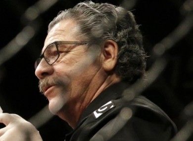 White has ruled out any UFC return for Duran.