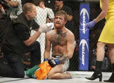 Conor McGregor made a decent wage at UFC 189.