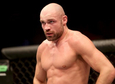 Irish UFC welterweight Cathal Pendred.