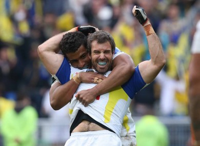 James was superb in last season's Champions Cup semi-final win over Saracens.