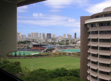 University of Hawaii Campus.