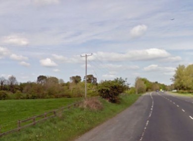 The Monaghan Road, near Milford.