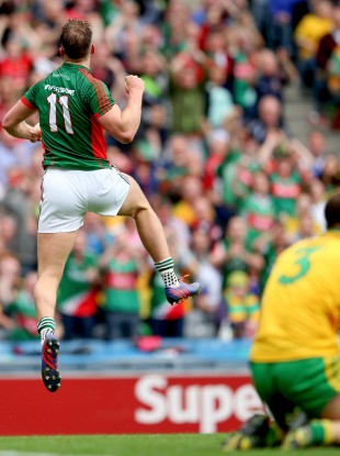 O'Shea was hailed for his powerful performance against Donegal last weekend.