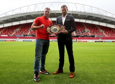 The loss of the Andy Lee fight will hurt Limerick economically.