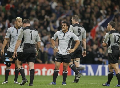 The New Zealander will be hoping for scenes like this at the World Cup.