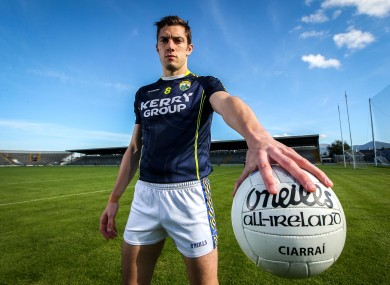 Kerry footballer David Moran.