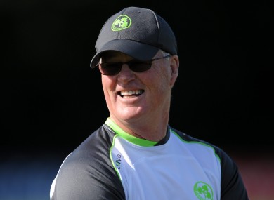 Bracewell believes Ireland remain on track despite recent setbacks.