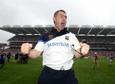 Sheedy led his native Tipperary to an All-Ireland in 2010.
