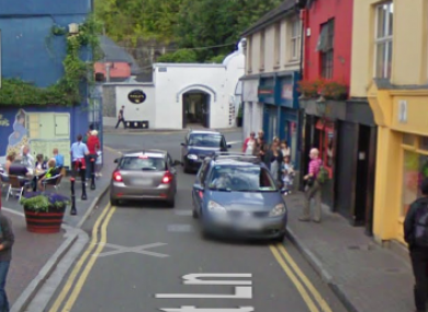 Market Street in Kinsale