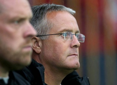 Mickey Adams has helped turn around Sligo's fortunes.