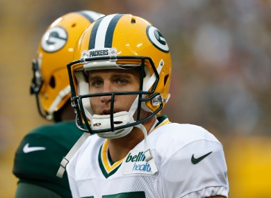 Jordy Nelson loves helping out on his family farm.