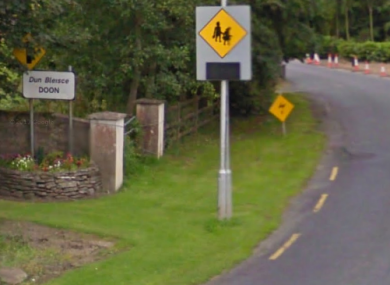 The 62-year-old was found by gardaí in his front drive at the home in Toomaline, near Doon.