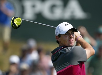 McIlroy is making his move on Saturday.