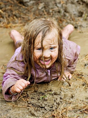 It probably won't be THIS dirty.