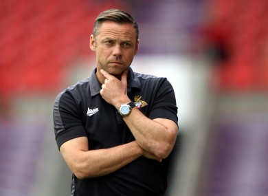 Doncaster Rovers Manager Paul Dickov was praised for his side's actions.