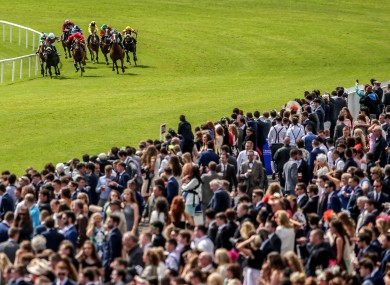 There's been a record number of punters at Ballybrit this week.