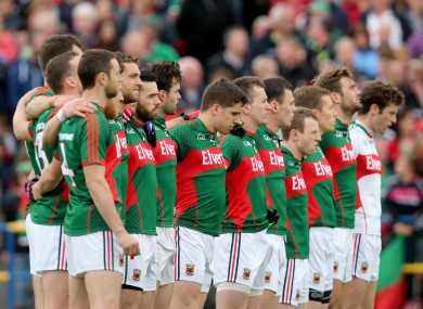 Mayo completed a five-in-a-row in Connacht this year.