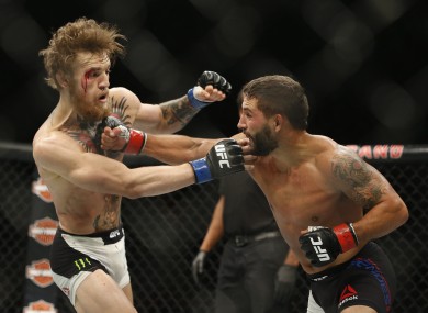 Chad Mendes wants another shot at Conor McGregor.