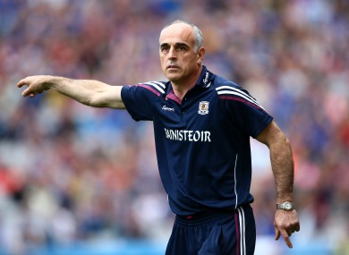 Cunningham has led the Tribesmen to two All-Ireland final appearances.