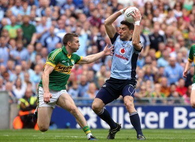 Bernard Brogan: Dubs star visited the Ireland team hotel recently.